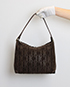 Bolso al hombro, vista frontal